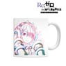 Re:Zero -Starting Life in Another World- Memory Snow Ram Ani-Art Mug Cup (Anime Toy)