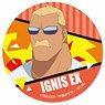 Can Badge Promare/Ignis Ex (Anime Toy)