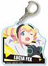A Little Big Acrylic Key Ring Promare/Lucia Fex (Anime Toy)