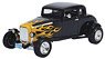 1932 Ford Five-Window Coupe (Black) (Diecast Car)