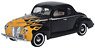 1940 Ford Deluxe (Black) (Diecast Car)