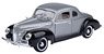 1940 Ford Deluxe (Gray/Black) (Diecast Car)