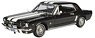 1964 1/2 Ford Mustang Hardtop (Black) (ミニカー)