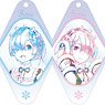 Re:Zero -Starting Life in Another World- Memory Snow Trading Ani-Art Acrylic Key Ring (Set of 9) (Anime Toy)