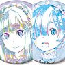 Re:Zero -Starting Life in Another World- Memory Snow Trading Ani-Art Can Badge (Set of 9) (Anime Toy)