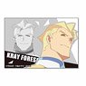 Big Square Can Badge Promare/Kray Foresight (Anime Toy)