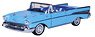 1957 Chevy Bel Air (Convertible) Blue (ミニカー)