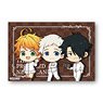 Tekutoko Big Square Can Badge The Promised Neverland/Assembly (Anime Toy)