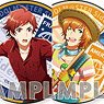 The Idolm@ster SideM Live on St@ge! Trading Can Badge World Tre@Sure France & America (Set of 14) (Anime Toy)
