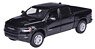 2019 Ram 1500 Crew Cab Black (Diecast Car)