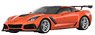 2019 Corvette ZR1 Orange (ミニカー)