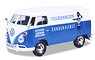 Volkswagen Type2 (T1) Delivery Van (kundendienst) (White/Blue) (ミニカー)