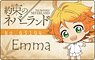 The Promised Neverland Plate Badge Emma Deformed Ver. (Anime Toy)