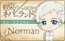 The Promised Neverland Plate Badge Norman Deformed Ver. (Anime Toy)