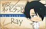 The Promised Neverland Plate Badge Ray Deformed Ver. (Anime Toy)