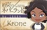 The Promised Neverland Plate Badge Krone Deformed Ver. (Anime Toy)