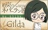 The Promised Neverland Plate Badge Gilda Deformed Ver. (Anime Toy)
