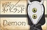 The Promised Neverland Plate Badge Demon Deformed Ver. (Anime Toy)
