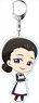 The Promised Neverland Big Key Ring Isabella Deformed Ver. (Anime Toy)