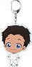 The Promised Neverland Big Key Ring Phil Deformed Ver. (Anime Toy)
