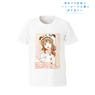Rascal Does Not Dream of Bunny Girl Senpai Kaede Azusagawa T-Shirts Ladies L (Anime Toy)