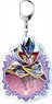 Code Geass the Re;surrection Pale Tone Series Big Key Ring Zero (Anime Toy)