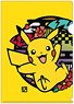 Pokemon Kirie Series A4 Clear File Pikachu (Anime Toy)