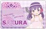 Today`s Menu for Emiya Family IC Card Sticker Sakura Matou SD (Anime Toy)
