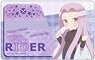 Today`s Menu for Emiya Family IC Card Sticker Rider SD (Anime Toy)