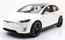 Tesla Model X 2016 (White with Black Wheels) (Diecast Car)