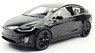 Tesla Model X 2016 (Black with Black Wheels) (Diecast Car)