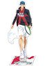 The New Prince of Tennis Acrylic Stand (5) Ryoh Shishido (Anime Toy)