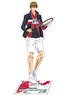 The New Prince of Tennis Acrylic Stand (6) Wakashi Hiyoshi (Anime Toy)