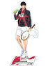 The New Prince of Tennis Acrylic Stand (12) Hikaru Zaizen (Anime Toy)