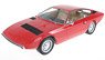 Maserati Khamsin (Red) (Diecast Car)