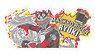 [Heisei Kamen Rider Series] Magnet Sheet Vol.2 02 Kamen Rider Ryuki (Anime Toy)