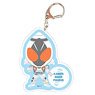 [Heisei Kamen Rider Series] Big Acrylic Key Ring 13 Kamen Rider Fourze (Anime Toy)