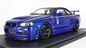 Nismo R34 GT-R R-tune Bayside Blue (ミニカー)