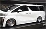 Toyota Vellfire (30) ZG White (Diecast Car)