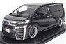 Toyota Vellfire (30) ZG Black (ミニカー)