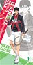The New Prince of Tennis Visual Bath Towel (12) Hikaru Zaizen (Anime Toy)