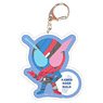 [Heisei Kamen Rider Series] Big Acrylic Key Ring 19 Kamen Rider Build (Anime Toy)