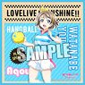 Love Live! Sunshine!! Microfiber Mini Towel [You Watanabe] Sports Ver. (Anime Toy)