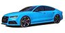 Audi RS7 Sportback Performance (2017) Baby Blue (ミニカー)