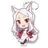 The Helpful Fox Senko-san Puni Colle! Key Ring (w/Stand) Shiro (Anime Toy)