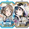 Love Live! Sunshine!! Chararium Acrylic Strap Vol.7 (Set of 9) (Anime Toy)