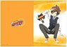 Katekyo Hitman Reborn! Especially Illustrated Tsunayoshi Sawada + Reborn A4 Clear File (Anime Toy)
