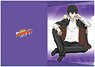 Katekyo Hitman Reborn! Especially Illustrated Kyoya Hibari + Hibird A4 Clear File (Anime Toy)
