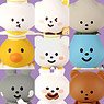 Popmart x Fluffy House Mr.White Cloud Mini Series 3 Fluffy Cafe (Set of 12) (Completed)