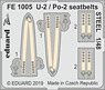 Zoom Etched Parts for U-2 / Po-2 Seatbelts Steel (for ICM) (Plastic model)
